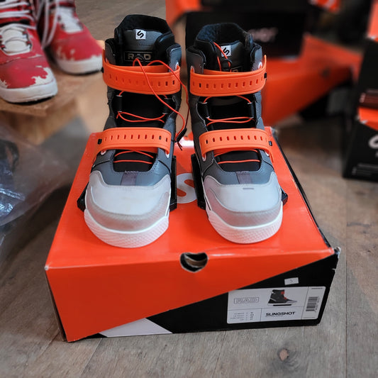 2024 Slingshot RAD Wakeboots US10 - NUM3 | USED / GRADE A