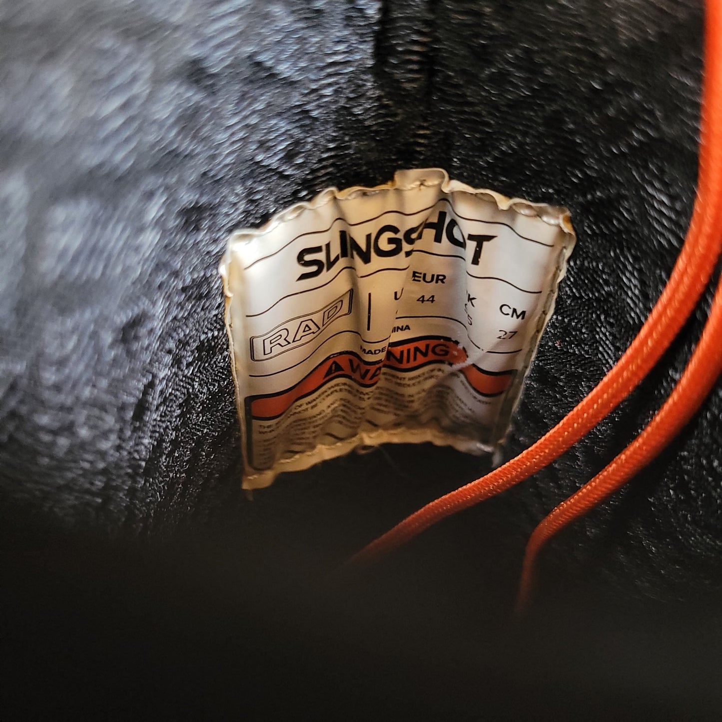 2024 Slingshot RAD Wakeboots US10 - NUM3 | USED / GRADE A