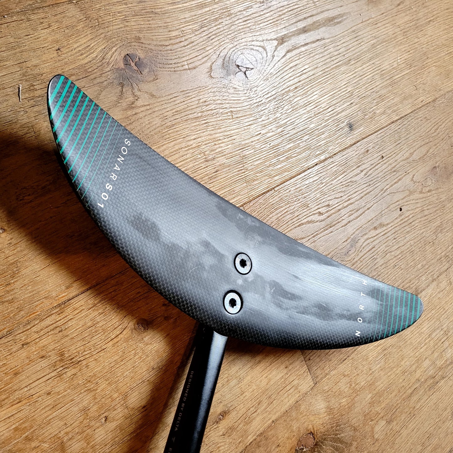 North Sonar Foil Edition Black + Front 1500cm² + Mast 72cm | USED / GRADE A