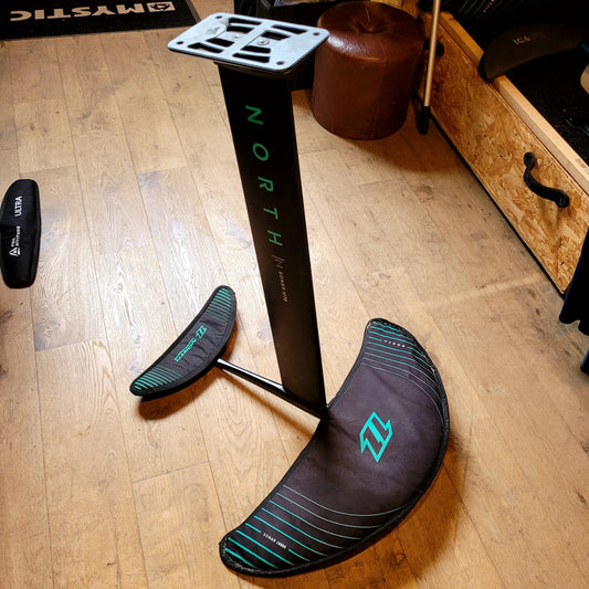 North Sonar Foil Edition Black + Front 1500cm² + Mast 72cm | USED / GRADE A