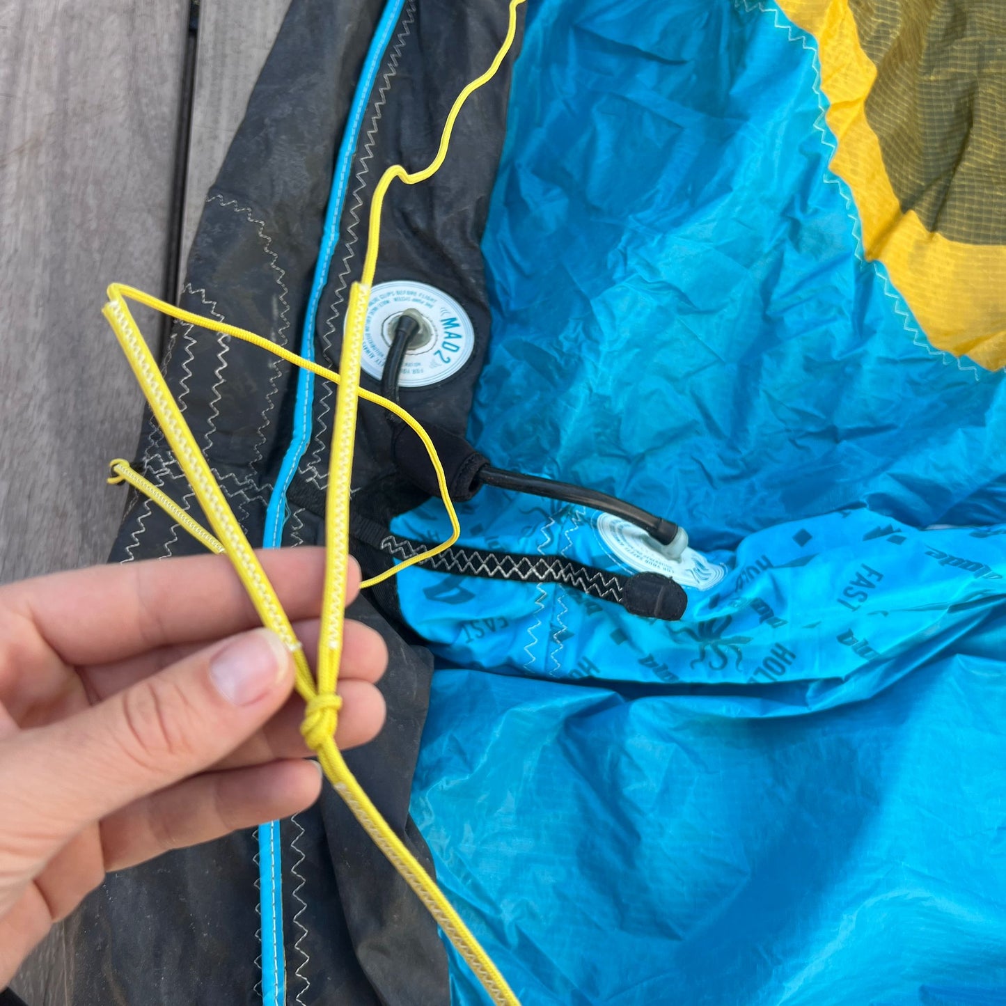 2015 Blade 5m TRIGGER Kite Only w/bag | USED / GRADE B