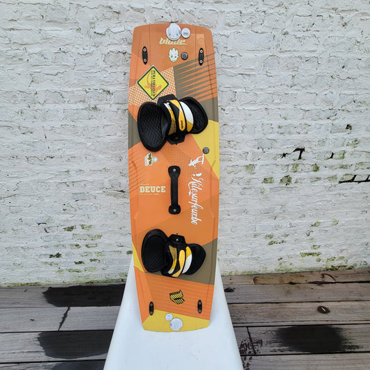 Blade DEUCE 135cm Twintip COMPLETE | USED / GRADE B