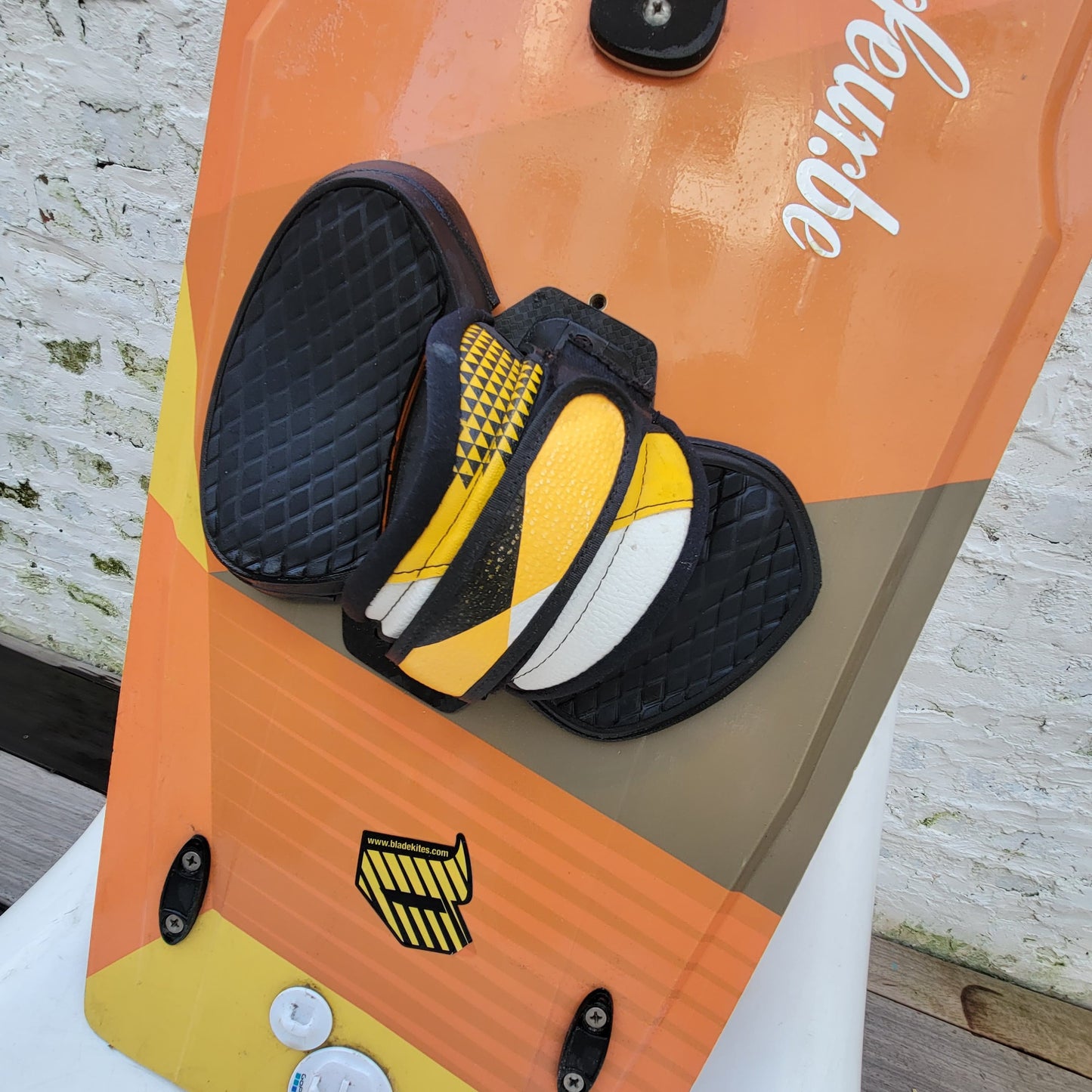 Blade DEUCE 135cm Twintip COMPLETE | USED / GRADE B