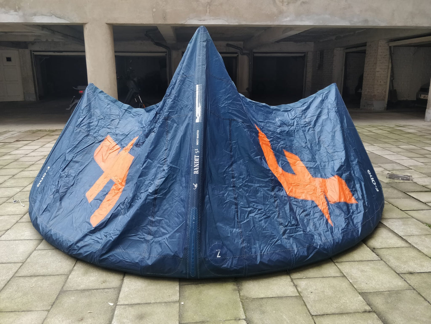 F-One 7m BANDIT S3 Kite Only w/bag | USED / GRADE B