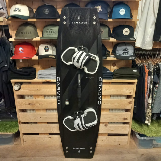 Carved 137cm IMPERATOR 7 Carbon Twintip COMPLETE | USED DEMO / GRADE A