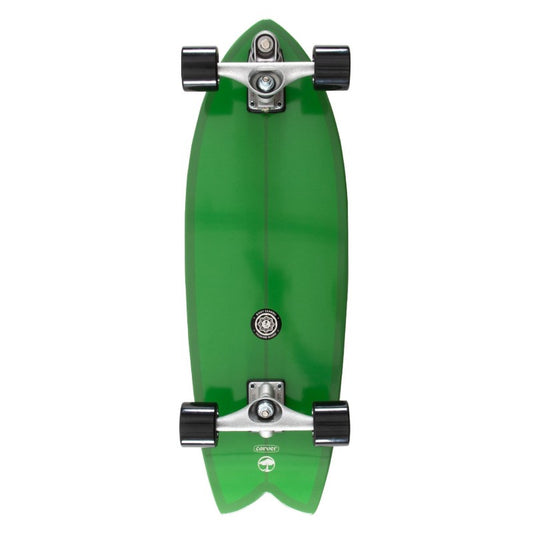 Arbor Black Rose C7 31" Surf Skate Complete - Surfskate Completes