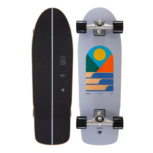 Arbor Daily Driver 2 31" Surf Skate Complete - Surfskate Completes