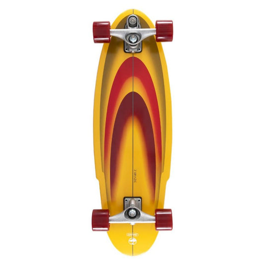 Arbor Jordan Brazie C7 33" Surf Skate Complete - Surfskate Completes