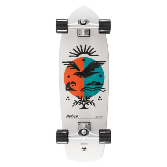 Arbor Surf Rocket CX 31" Surf Skate Complete - Surfskate Completes