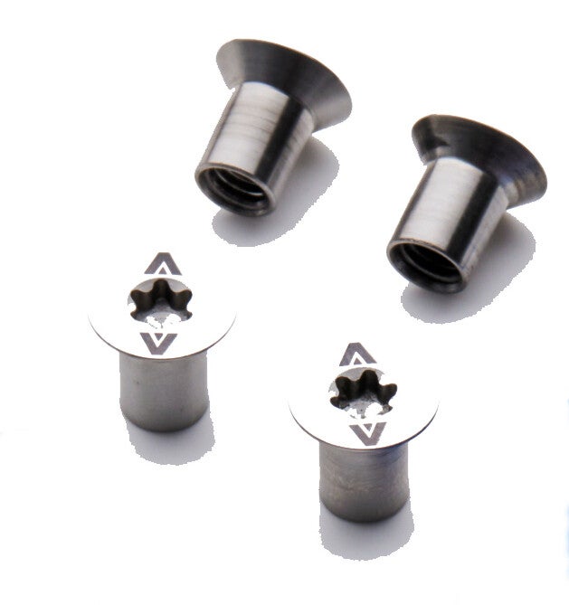 Armstrong Titanium Barrel Nut Set