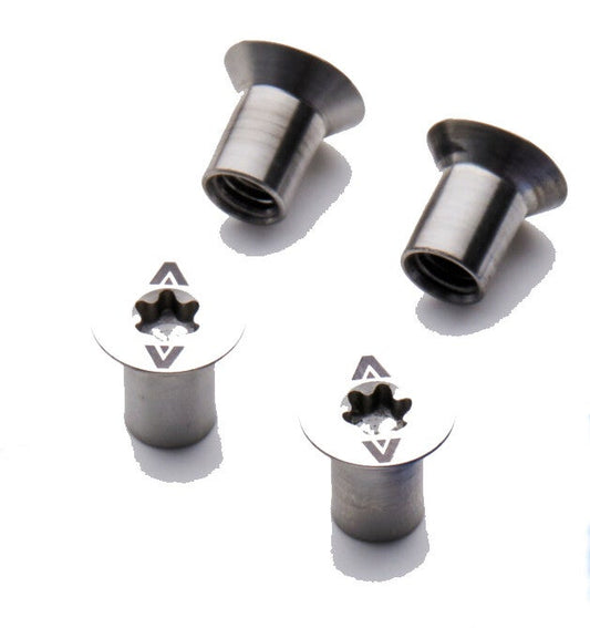 Armstrong Titanium Barrel Nut Set