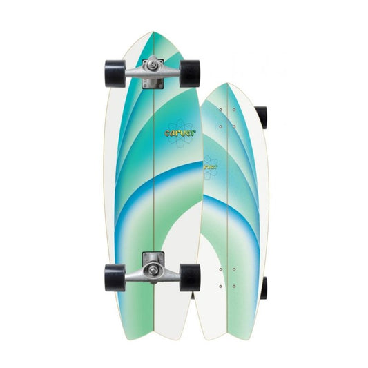 Carver 30" Emerald Peak Surfskate Complete - Surfskate Completes