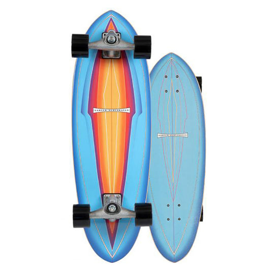 Carver 31" Blue Haze Surfskate Complete - Surfskate Completes