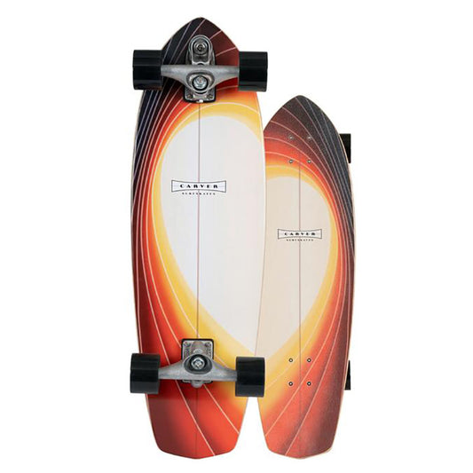 Carver 32" Glass Off Surfskate Complete - Surfskate Completes