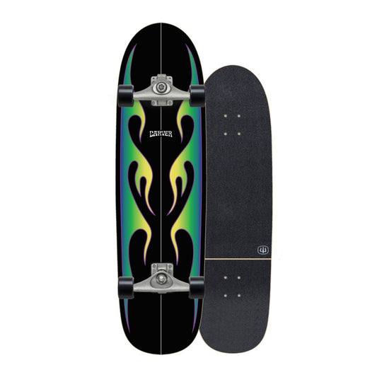Carver Firebrand 32" Surf Skate Complete - Surfskate Completes