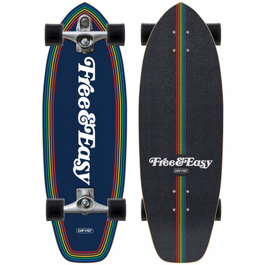 Carver Free & Easy Prism 31" Surf Skate Complete - Surfskate Completes