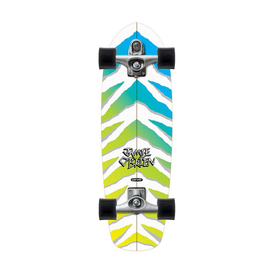 Carver Job Wave Slayer Raw 32" Surf Skate Complete - Surfskate Completes