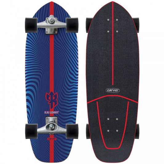 Carver Kai Lenny Powerline 31" Surf Skate Complete - Surfskate Completes