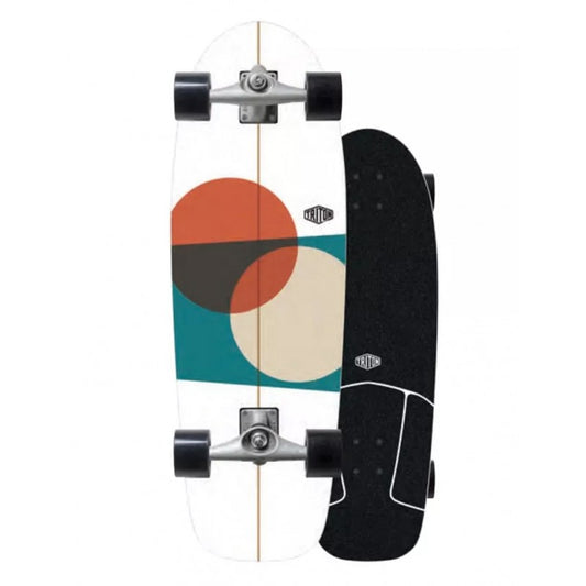 Carver Triton Tidal 30.5" Surfskate Complete - Surfskate Completes