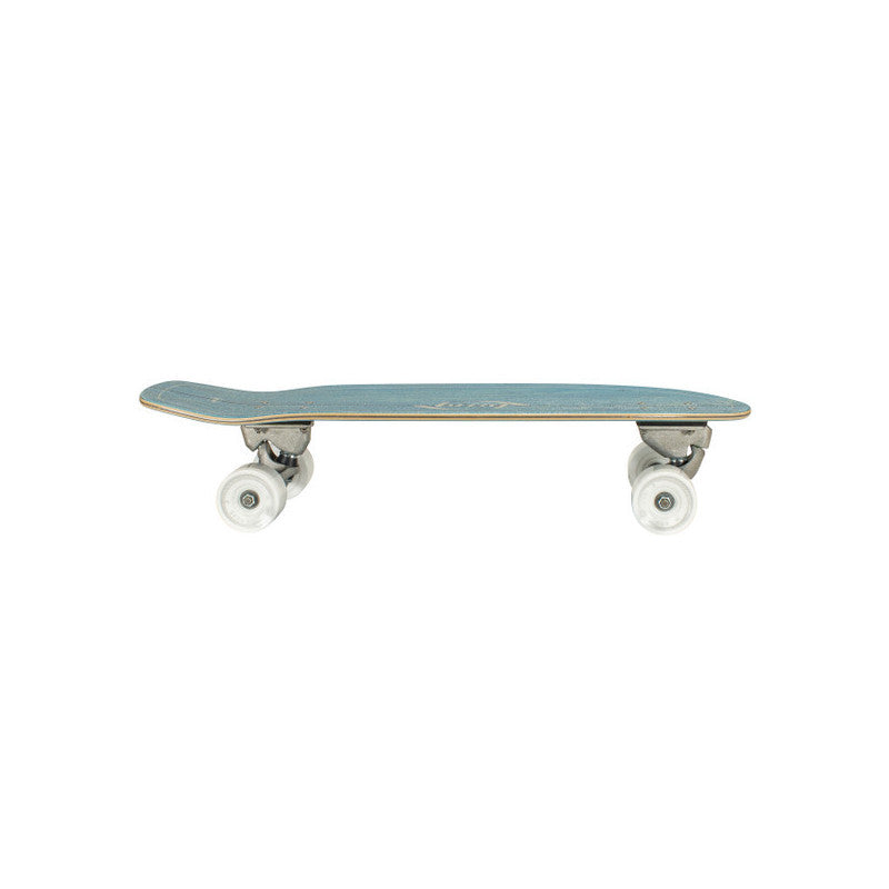 Carver x Bing Puck Dark Blue 28" Surf Skate Complete