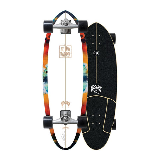 Carver x Lost Retro Tripper 32" Surfskate Complete - Surfskate Completes