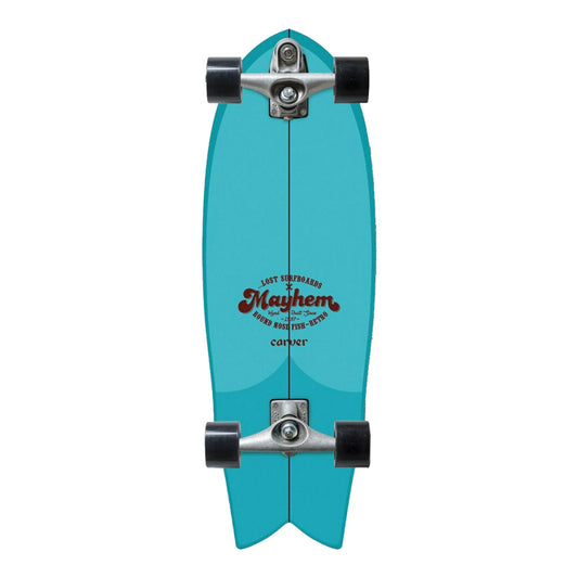 Carver X Lost RNF Retro 29.5" Surfskate Complete - Surfskate Completes