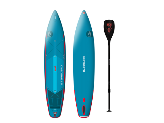 Starboard SUP 24/25 INFL. TOURING DELUxE LITE WITH PADDLE