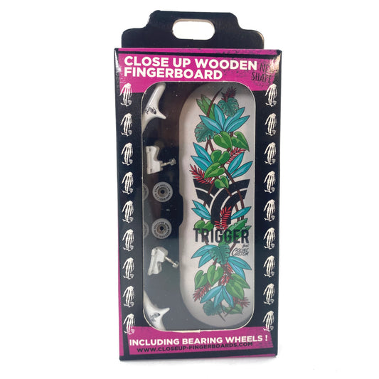Closeup Finger Skateboard Trigger Eden