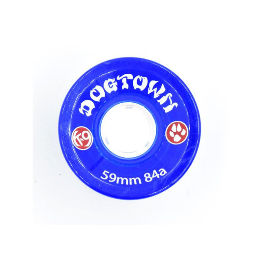 Dogtown K-9 Cruiser 59mm 84A Wheels Clear blue (4X)