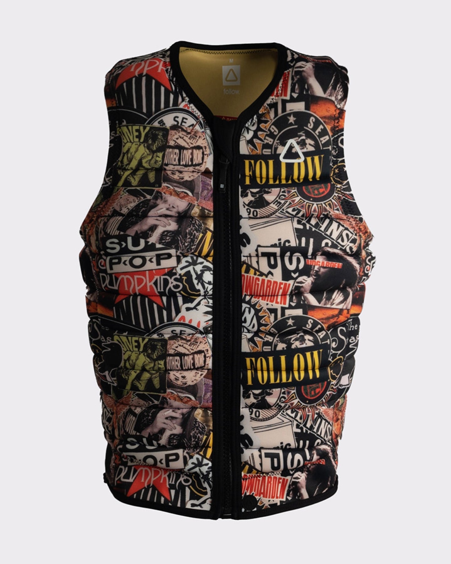 Follow PRIMARY HEIGHTS Mens Wake Impact Vest