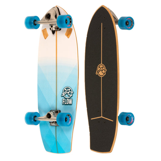 FLOW Surf Skates Geometric 29" Surfskate Complete - Surfskate Completes