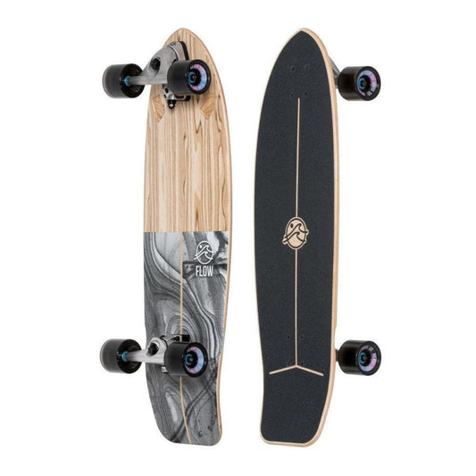 FLOW Surf Skates Swell 33" Surfskate Complete - Surfskate Completes