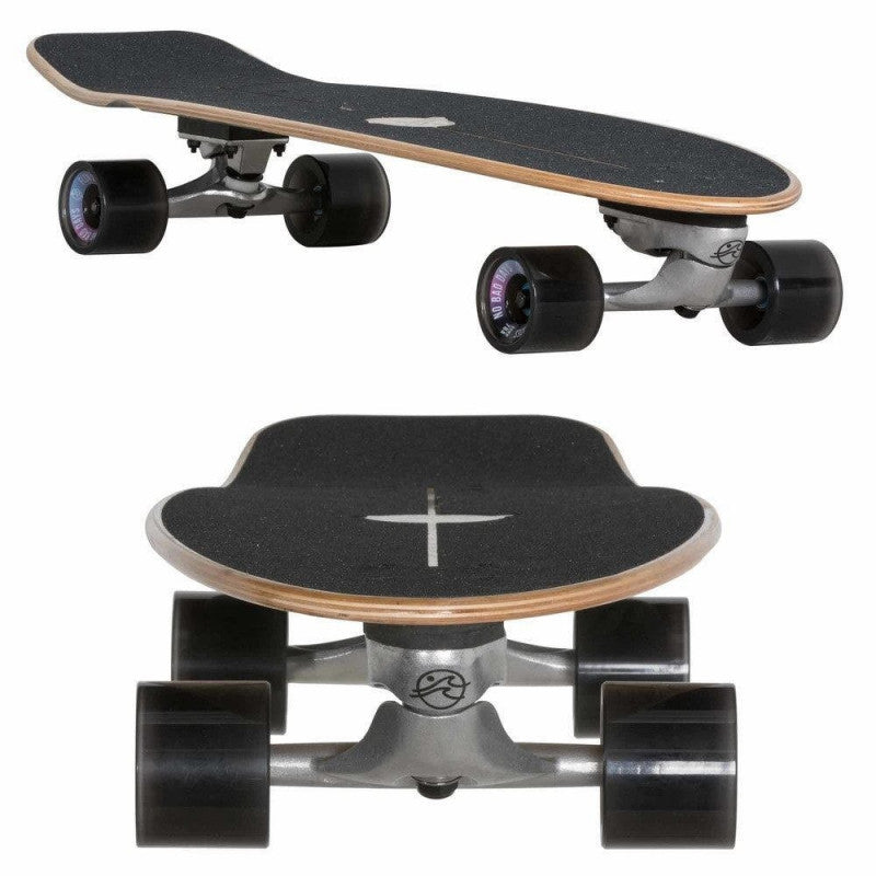 FLOW Surf Skates Swell 33" Surfskate Complete - Surfskate Completes