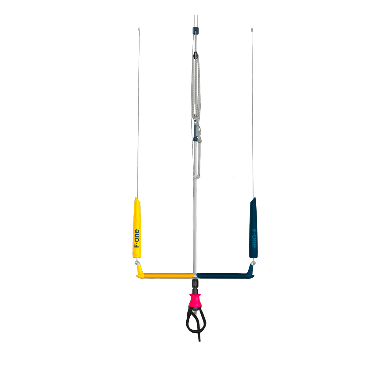 F-One FOIL BAR MANGO/SLATE (WITHOUT LINES) - Bar Only