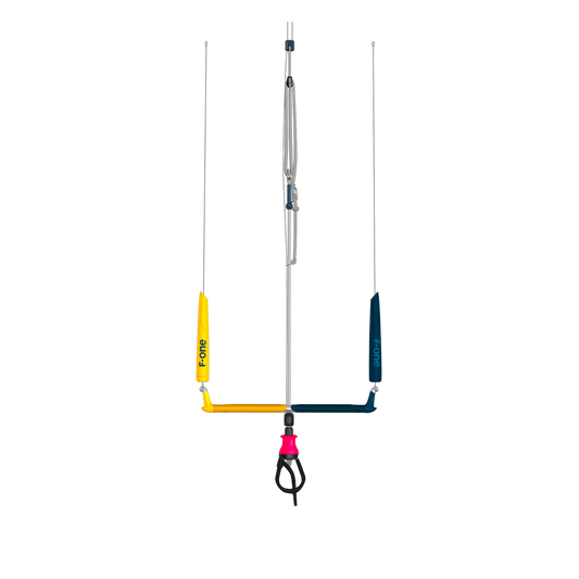 F-One FOIL BAR MANGO/SLATE (WITHOUT LINES) - Bar Only