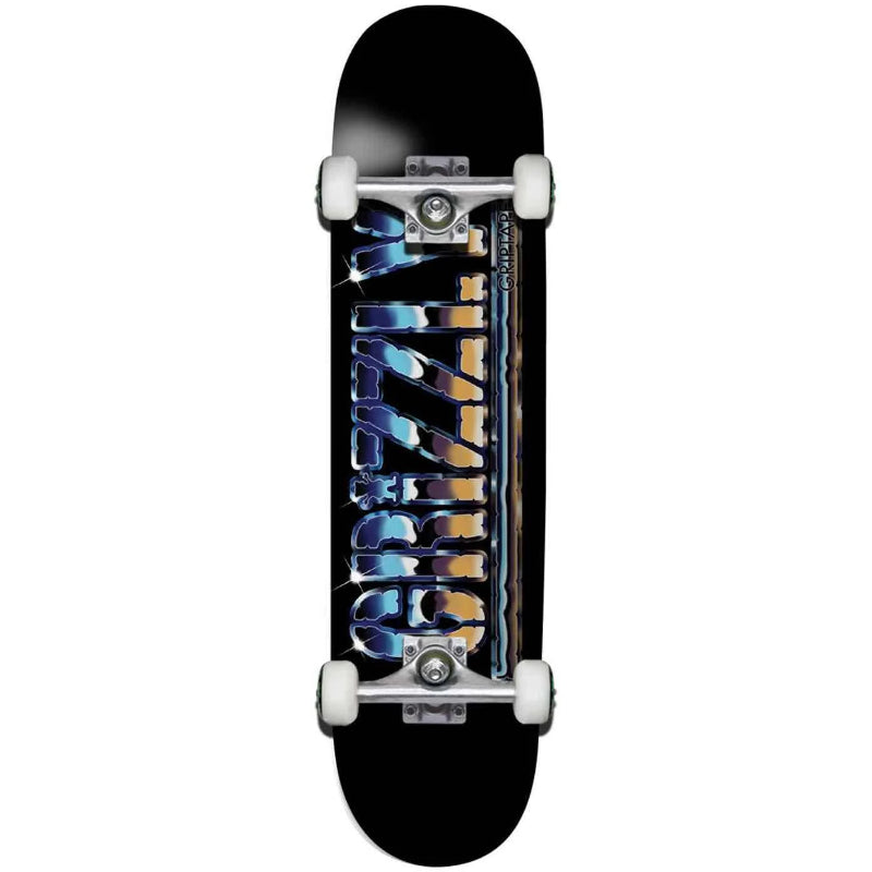 Grizzly SITTIN ON CHROME 7.5" Complete Skateboard