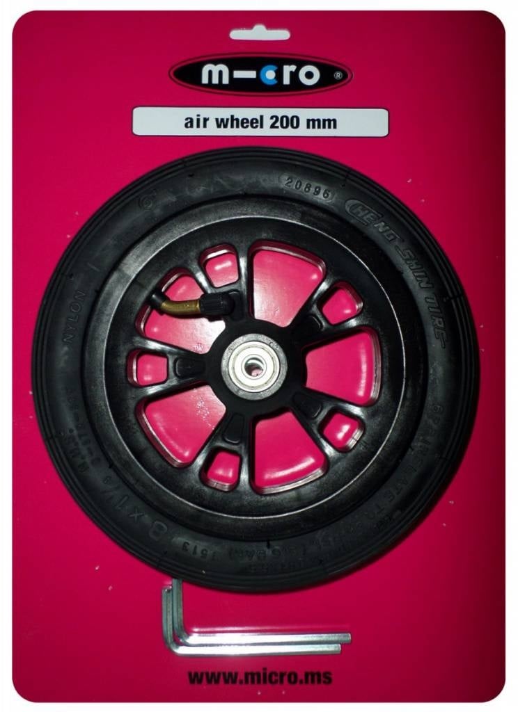 Micro wheel 200mm Air tyre (AC-5012B)