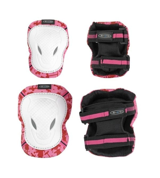 Micro Knee and Elbow Pads roze