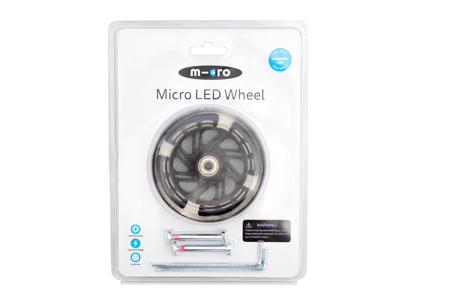 Micro LED wheel set Maxi Micro 120mm