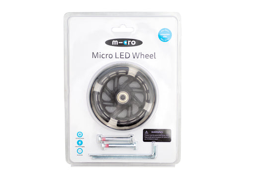 Micro LED wheel set Maxi Micro 120mm