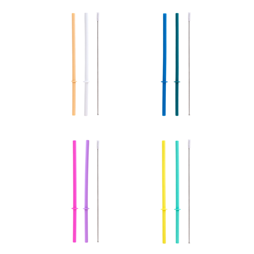 MontiiCo Montii Flexi Stopper Straw set for Fusion Smoothie cup