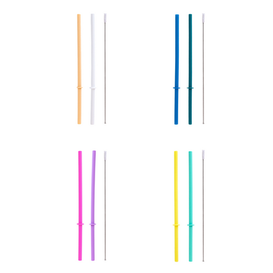 MontiiCo Montii Flexi Stopper Straw set for Fusion Smoothie cup