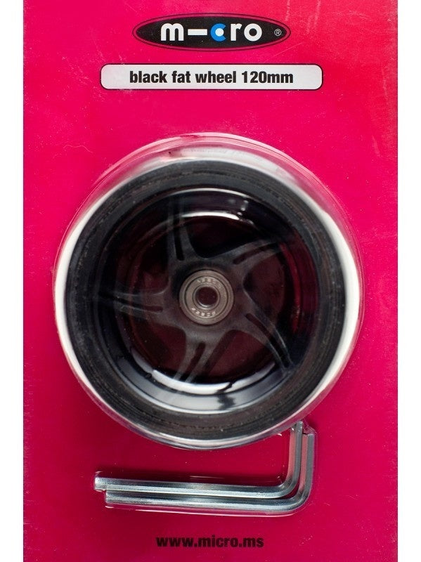 Micro wheel 120 mm Fat wheel (AC5004B)