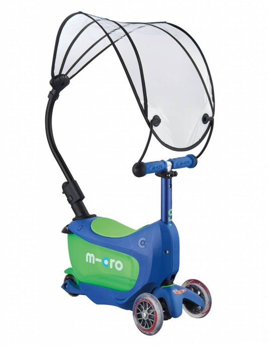 Micro Transparant canopy Mini2go