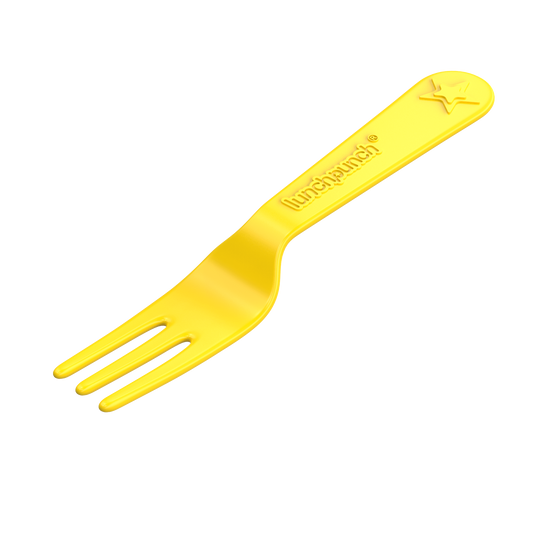 The Lunch Punch Fork and Spoon sets