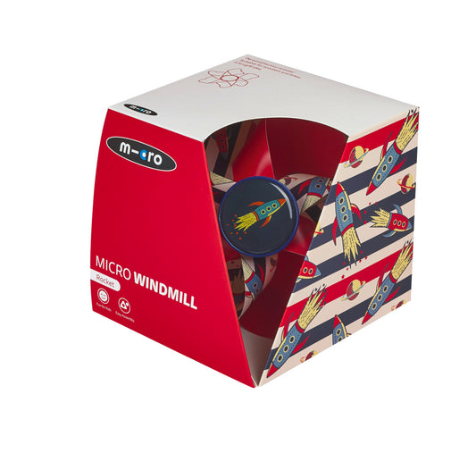 Micro Windmill Rocket