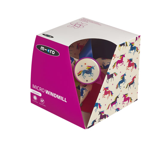 Micro Windmill Unicorn