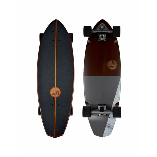 Slide Surf Skateboards Diamond Koa