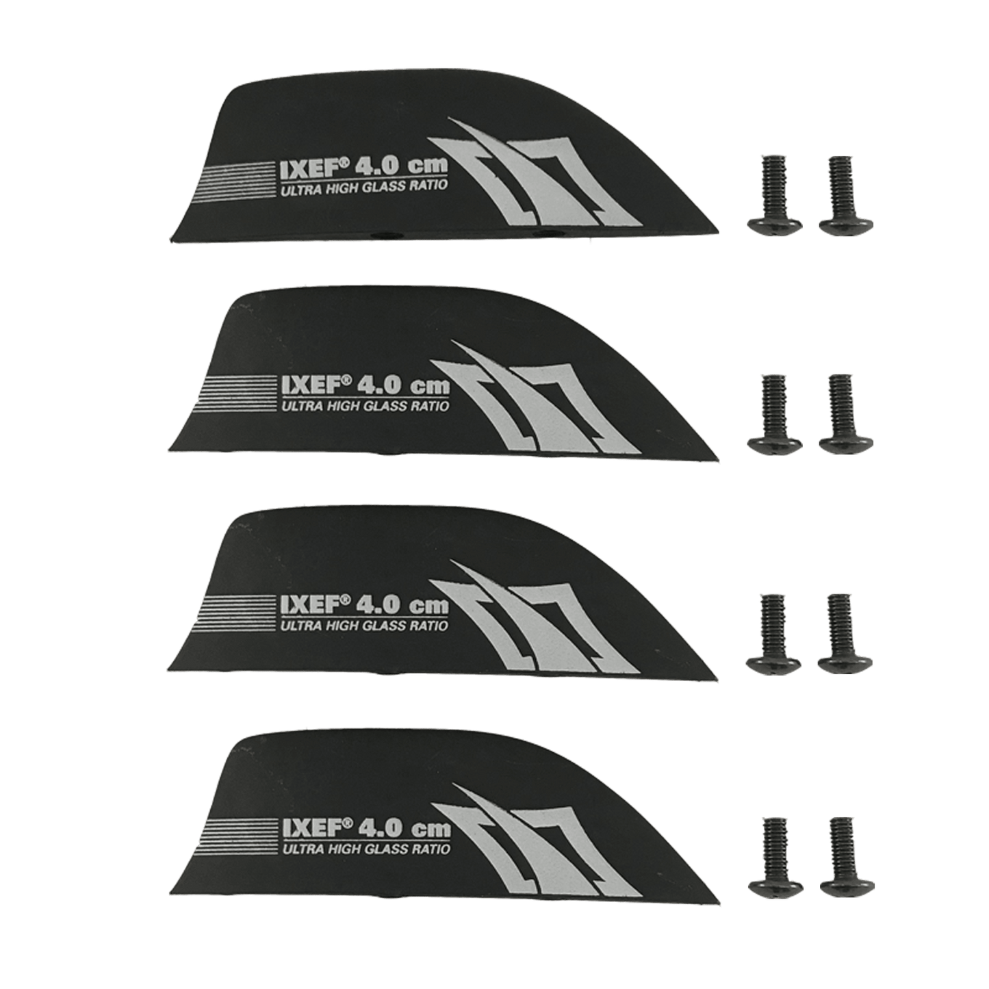 Naish IXEF 4.0 Fins | Twin Tip