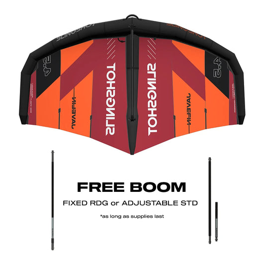 Slingshot Javelin V1 w/FREE Carbon Boom